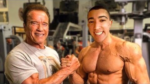 I Trained Like "Arnold Schwarzenegger" For 30 Days