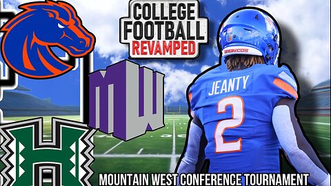I Put The ENTIRE Mountain West Conference In A TOURNAMENT!! | NCAA 14 Revamped