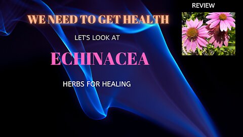 ECHINACEA , I USE IT