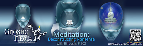 Bill Joslin interview – “Meditation: Deconstructing Nonsense” – #202