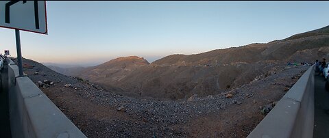 Jebel Jais To E611 Ras Al Kaimah (Part 1), Road trip
