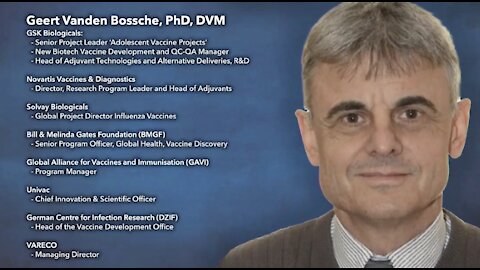 ( -0266 ) Dr. Geert Vanden-Bossche Warns WHO Science Staff As Well As Leadership - Jab Against Omicron & You're Knowingly Committing a Crime Against All Humanity
