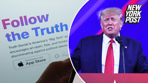 Trump hasn't posted on Truth Social in weeks as waitlist swells