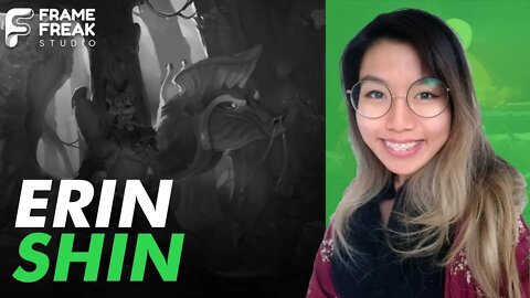 INTERVIEW W/ ERIN SHIN - Concept Art & World Building - The Creative Hustlers Show #77