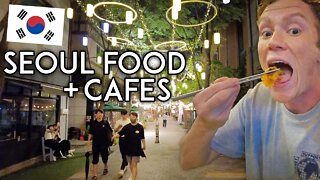 Exploring SEOUL Cafe Culture (+ Amazing Food) South Korea Travel Vlog