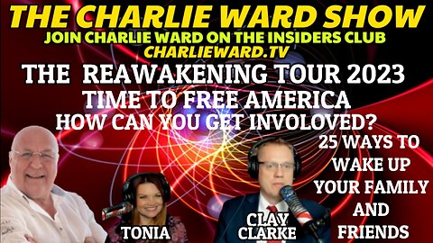 TIME TO FREE AMERICA, 25 WAYS TO WAKE UP YOUR FAMILY AND FRIENDS CLAY CLARKE, TONIA & CHARLIE WARD