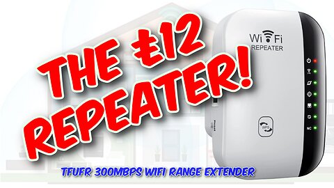 TFUFR 300Mbps WiFi Range Extender Review