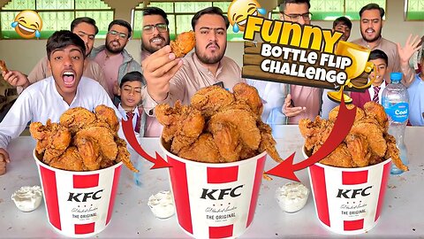 KFC Fried Chicken Bucket Challenge