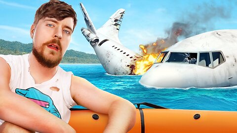 I Survived A Plane Crash #MrBeast #USA #UnitedWeStand #Patriotism #ViralVideo #SurvivingPlaneCrash