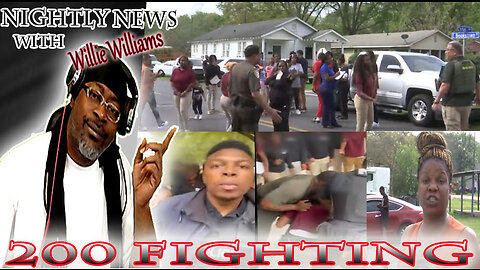 Over 200 Fighting at School in Baton Rouge