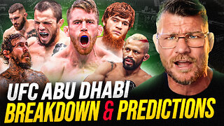 BISPING picks UFC Abu Dhabi: Sandhagen vs Nurmagomedov - PREDICTIONS & BREAKDOWN | BETTING ODDS