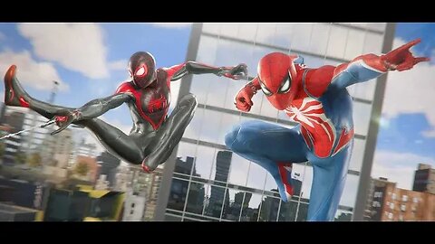 Spider-Man 2 PS5 Evil OG Black Suit Gameplay - Free Roam | 60FPS