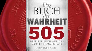 Pakt mit Satan fast zu Ende und zwei Ereignisse müssen bald stattfinden-(Buch der Wahrheit Nr 505)