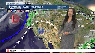 ABC 10News PinPoint Weather With Meteorologist Angelica Campos