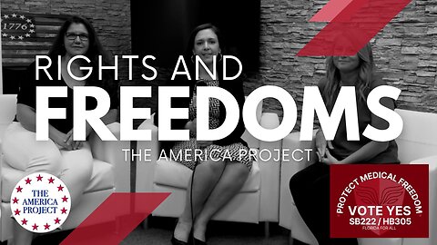 🗳️ VOTE YES ON SB222 AND HB305! Amanda Freytes with The America Project presents our Rights and Freedoms!