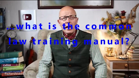 …what is the common law training manual?