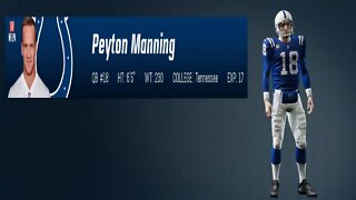 How To Create Peyton Manning Madden 23