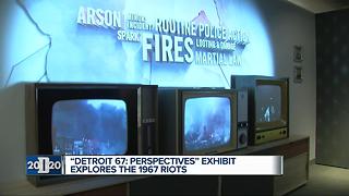 WXYZ's sneak-peek of 'Detroit 67: Perspectives' at Detroit Historical Museum