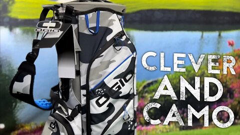 OGIO WOODĒ Hybrid Arctic Camo Golf Stand Bag Review