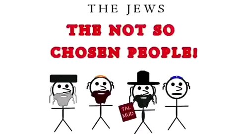 Jews, Not the chosen people