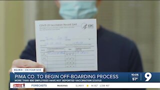 Pima County to begin off-boarding process