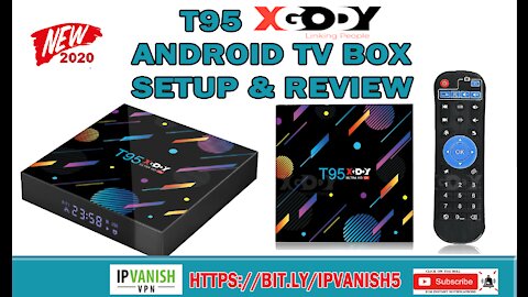 XGODY T95 Android 10 TV Box 4GB Ram 64GB Rom Review
