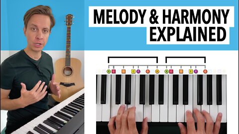 The Difference (and Connection) between Melodies and Chords