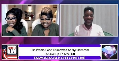 Darius Mayfield joins Diamond and Silk to discuss Election shenanigans