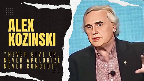 Alex Kozinski at FreedomFest: "Never quit. Never apologize. Never concede."