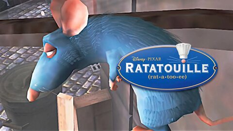 RATATOUILLE (PS2) #4 - Remy vs. cachorros e ratoeiras! (Dublado em PT-BR)