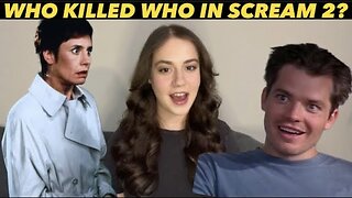 WHO KILLED WHO IN SCREAM 2? - Mickey or Mrs. Loomis?