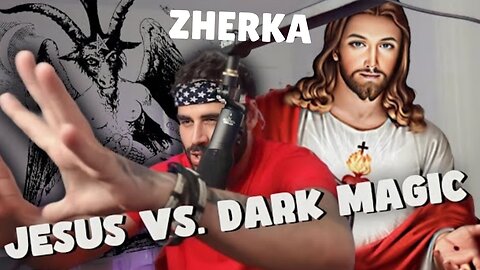 ZHERKA GETS DEEP ABOUT HIS JOURNEY THROUGH DARK MAGIC TO JESUS CHRIST✟🙌🏻
