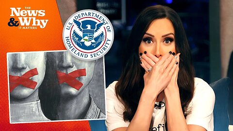DHS Caught Red-Handed CENSORING Political Speech?! | It's Election Day in America | 11/7/23