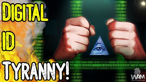 DIGITAL ID TYRANNY! - EU Climate Extortion & Global Carbon Credits! - Technocracy IS HERE!