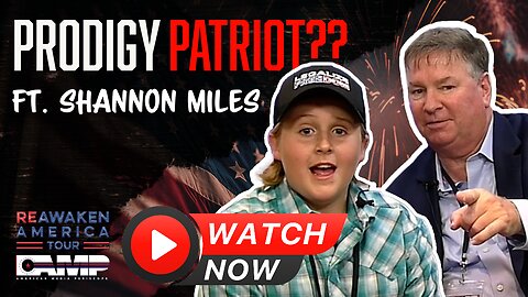 Shannon Miles: Prodigy Patriots?? | Reawaken America Interviews – Miami, Fl.