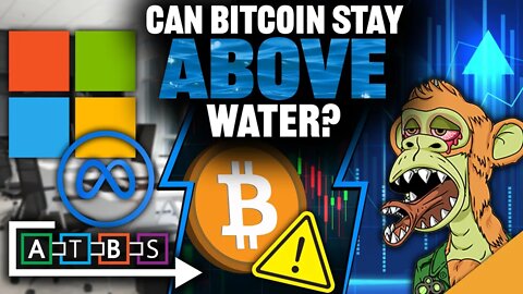 Can Bitcoin Stay Above Water? (ApeCoin Reacts to SEC Probe)
