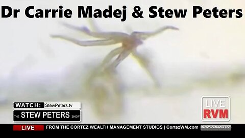 Dr Carrie Madej on Stew Peters re Vaccine Particulates