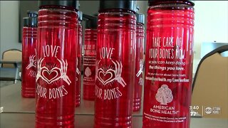 Tampa on the forefront of bone health awareness