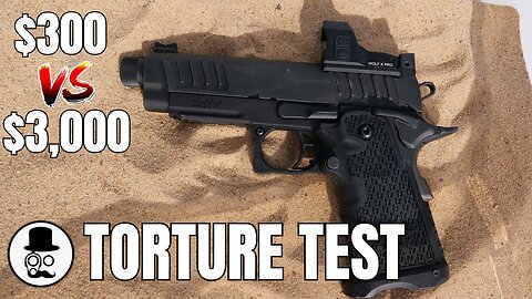 TORTURE TEST - Staccato C2, Taurus G3C