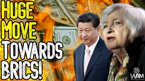 BREAKING: SHE'S IN CHINA! - Huge Move Towards BRICS! - Yellen To Help BRING DOWN US EMPIRE!