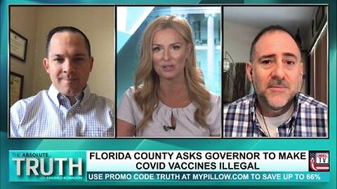 Florida County Asks Gov. Ron DeSantis to Make COVID Injections Illegal - 7/18/23