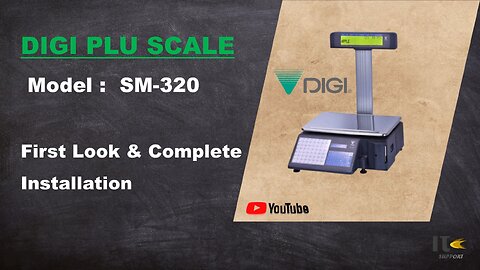 DIGI SM-320 Scale live review | Weighing Scale | IT Support