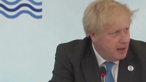 Boris Johnson's G7 Badge Blunder - Carrie Symonds Aleister Crowley Tribute