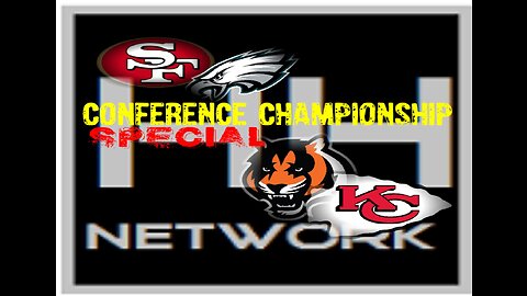 NFL Conference Championship- HH Network SPECIAL