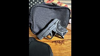 Ruger LCP II - 380 ACP - 03750 with EDC bag