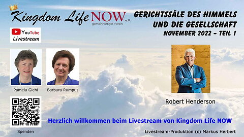 Gerichtssäle des Himmels und die Gesellschaft (Nov.2022/Teil 1) - Robert Henderson