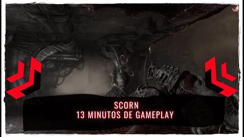 Scorn Gameplay Xbox Series e PC (jogo Chega ao Xbox Game Pass em Outubro de 2022)