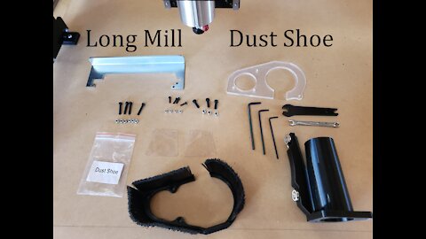 Sienci LongMill Dust Shoe Assembly