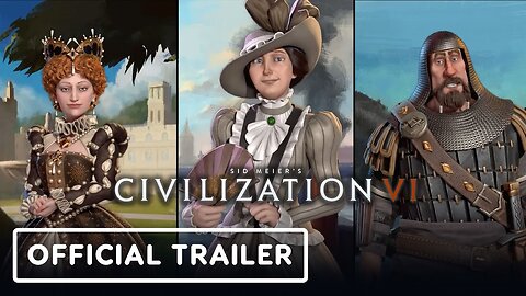 Civilization 6: Leader Pass - Official Rulers of England Trailer