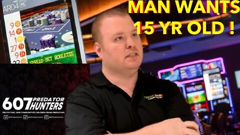 607PH Catch #30 - "Dan" Casino Employee Caught On The Job!